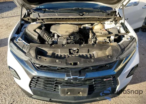 2021 Chevrolet Blazer Rs z USA, uszkodzony, nr VIN 3GNKBKRS9MS577697